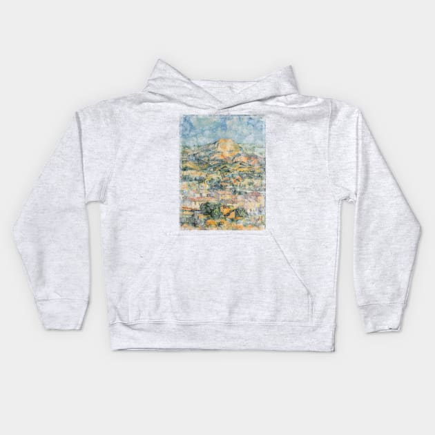 Landscape Kids Hoodie by bulografik